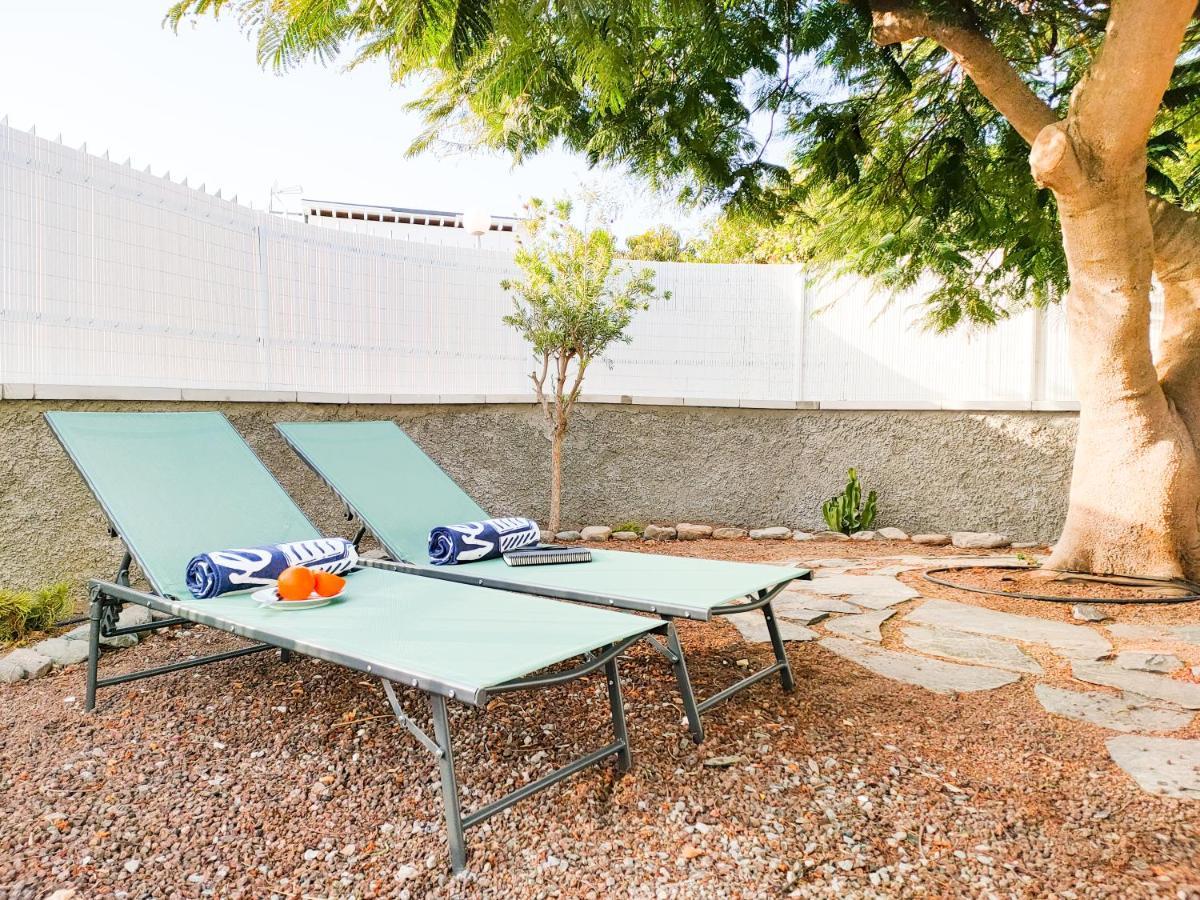 Pretty Terrace Holiday House In Maspalomas Playa del Inglés Eksteriør billede