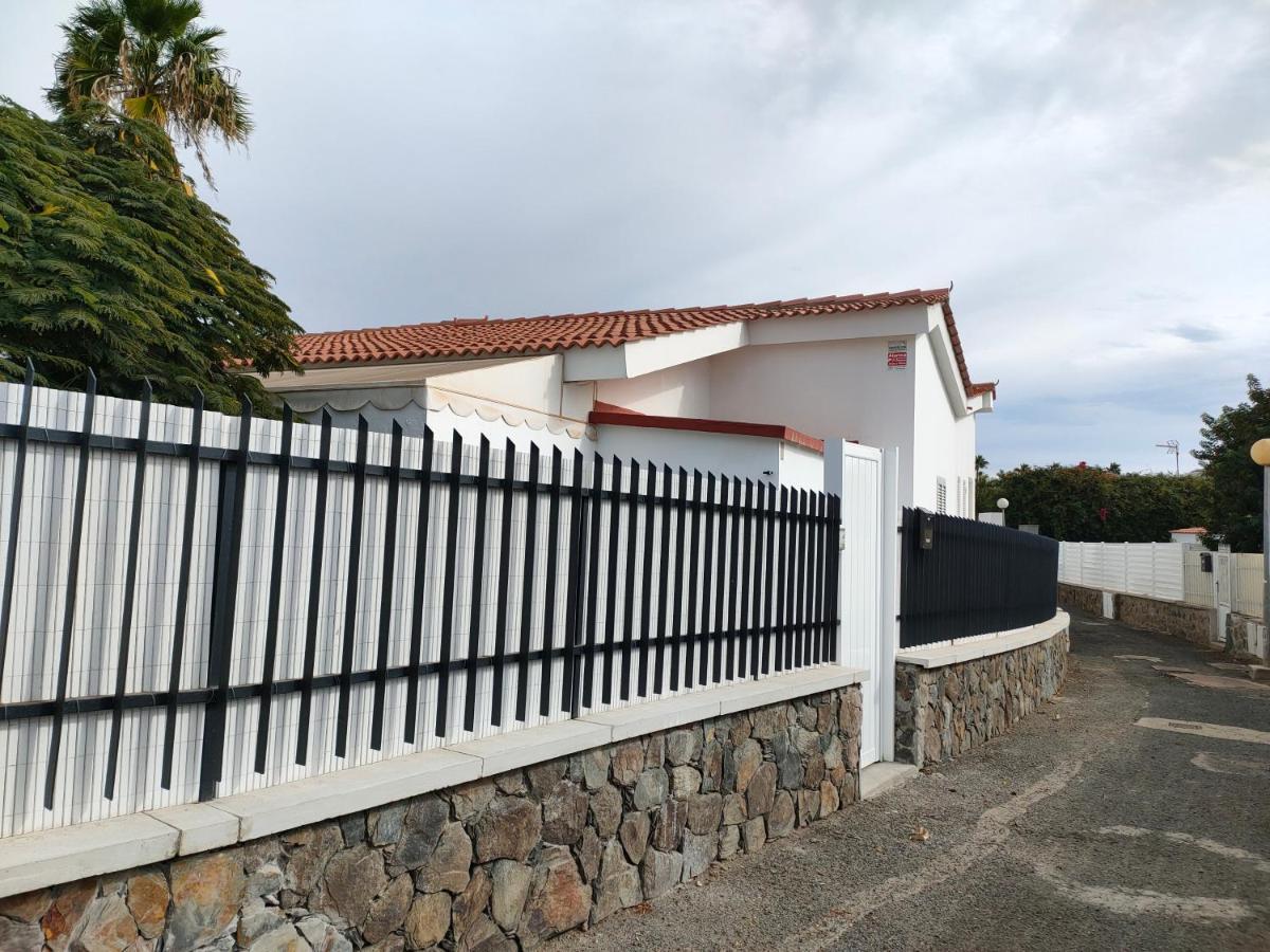 Pretty Terrace Holiday House In Maspalomas Playa del Inglés Eksteriør billede